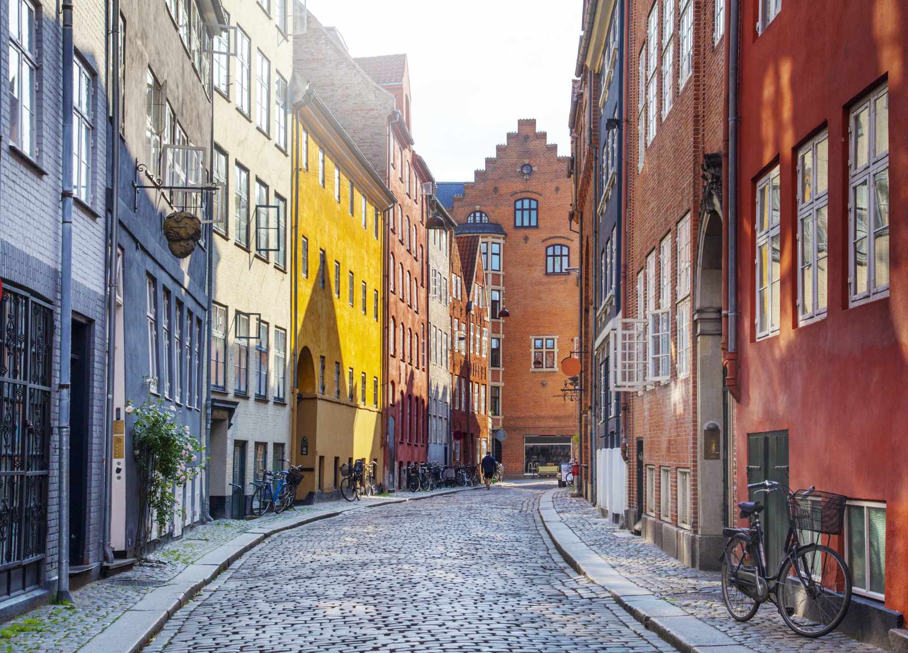 Copenhagen Smykke romantic street view