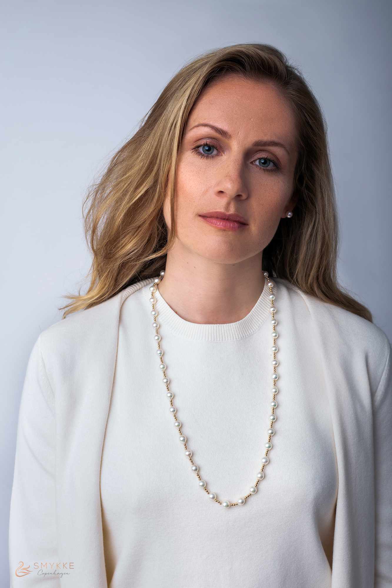 Smykke Copenhagen - Marta Dolska - Akoya Gold Necklace