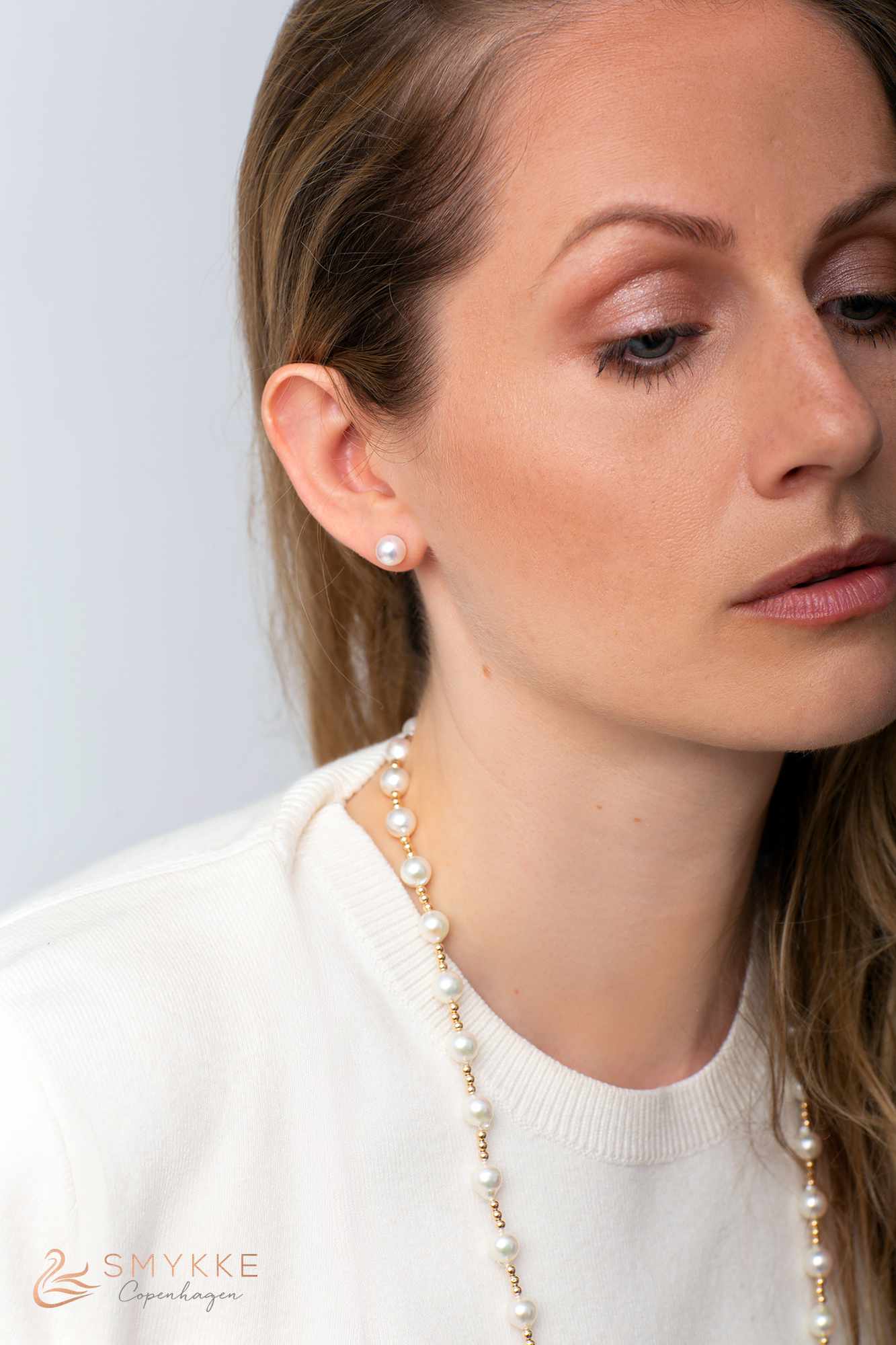 Smykke Copenhagen - Marta Dolska - Akoya Pearl Earring