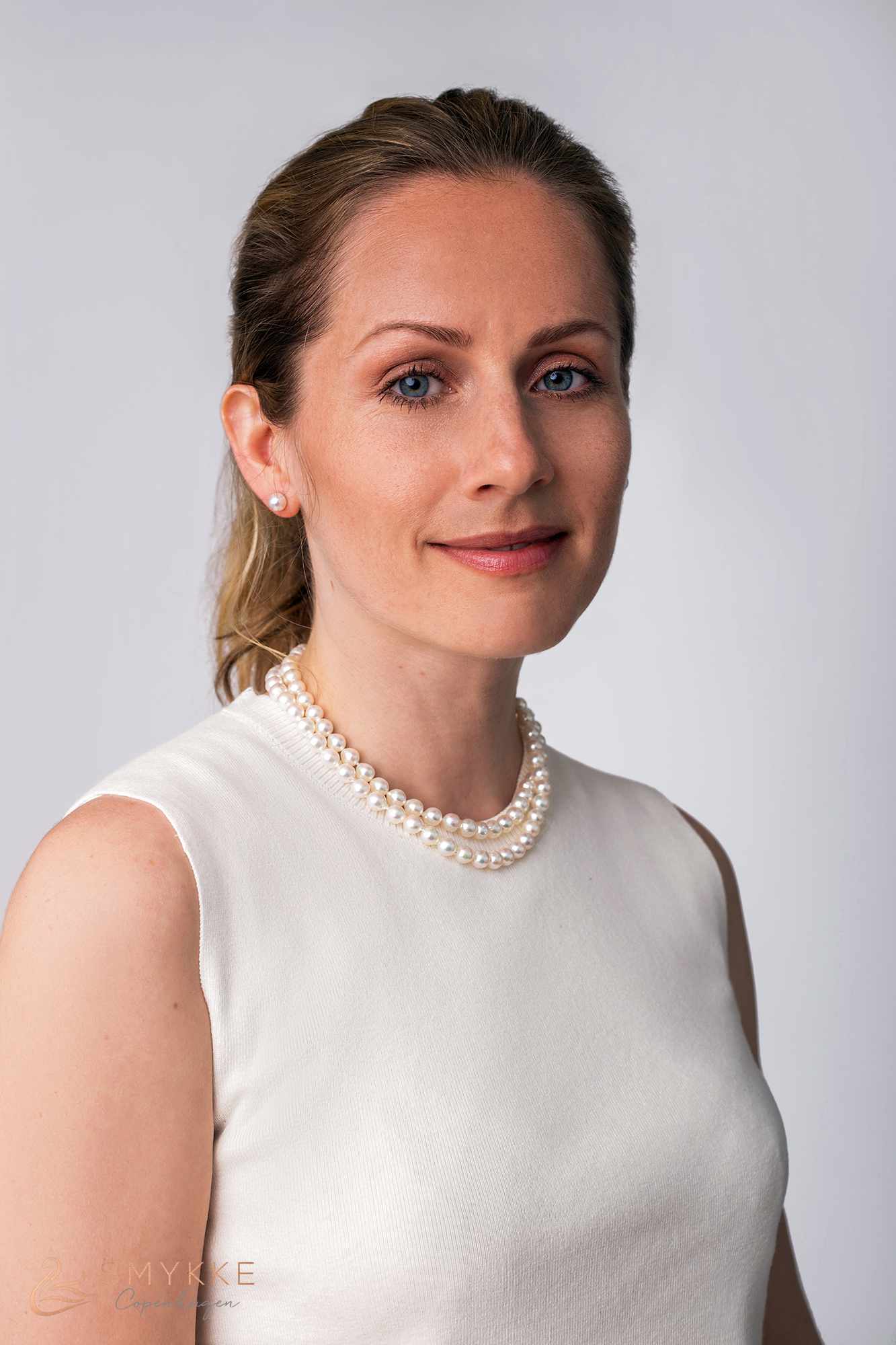 Smykke Copenhagen - Marta Dolska - Akoya Pearl necklace 2
