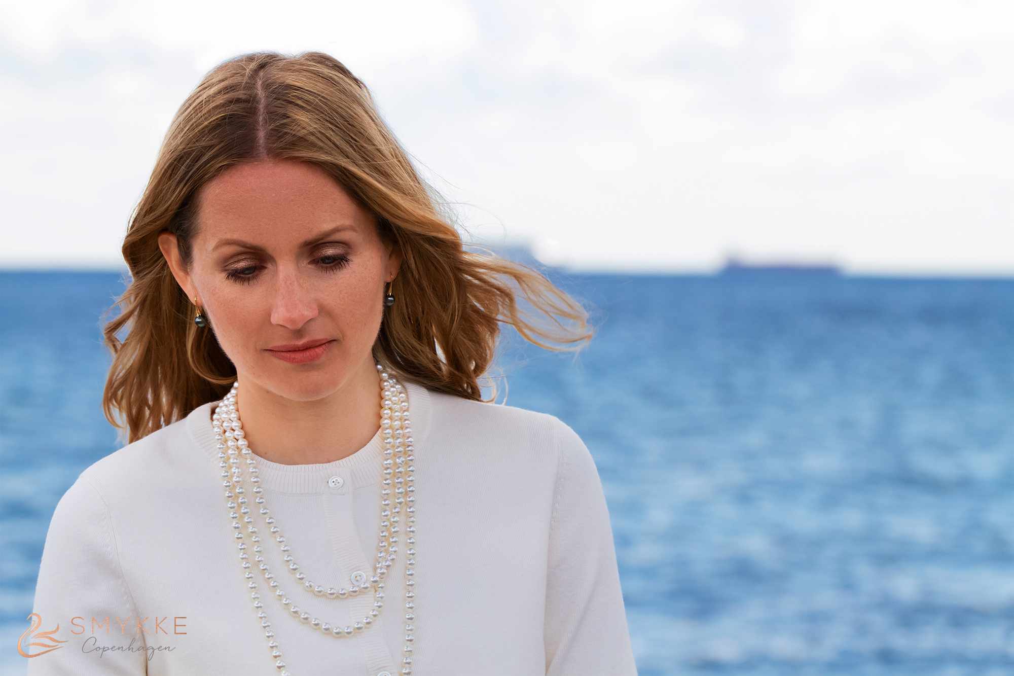 Smykke Copenhagen - Marta Dolska - Bellevue Strand - Akoya Pearl necklace 3