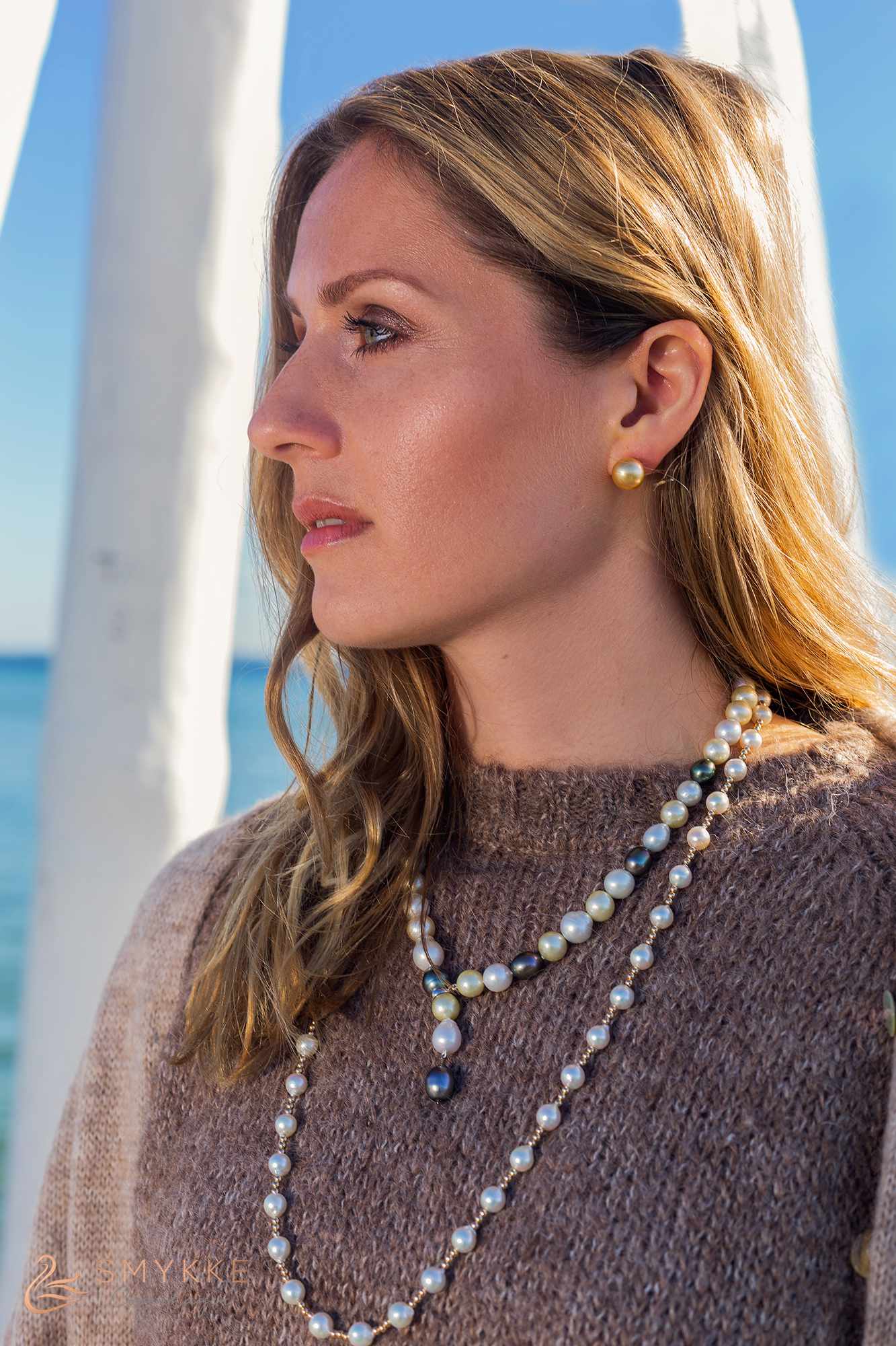 Smykke Copenhagen - Marta Dolska - Bellevue Strand - Tahitian pearls 5
