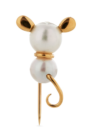 Pearl pin - Mouse